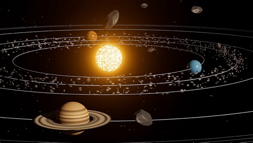 Simulations Of Early Solar Systems Find Up To 40 Percent Chance That Planet Nine Exists