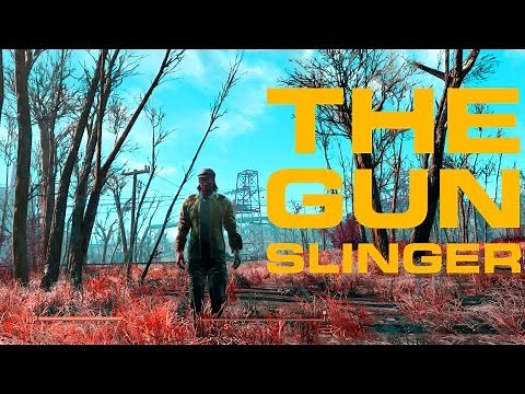 Fallout 4 [PS4] My Gunslinger Build and Guide