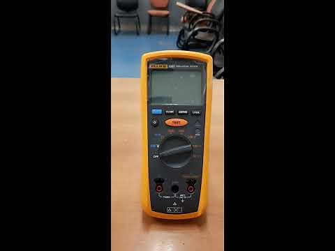 Aprenda a medir resistência de isolamento em motores elétricos- Melhor vídeo do youtube!!!!!!!