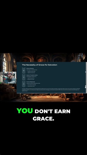 Can you actually earn grace? Here’s why that doesn't make any sense.