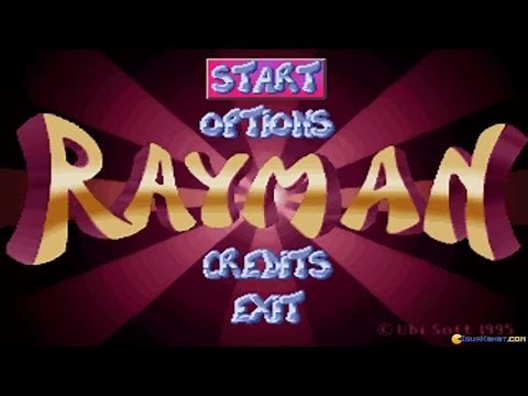Rayman Forever gameplay (PC Game, 1998)