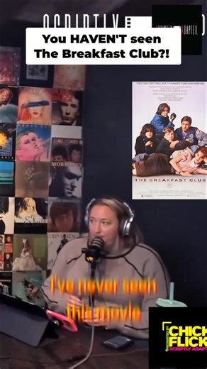 Scriptly Adapted LLC on Instagram: "Two podcast hosts discuss 'The Breakfast Club,' with one admitting they've never seen it. They delve into its production & themes. #fyp #podcast #BreakfastClub #MovieDiscussion #FilmAnalysis #PodcastLife #80sMovies"
