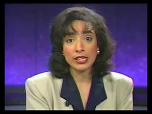WWL-TV Channel 4 Eyewitness News Nightwatch (Partial) - New Orleans - January 22, 1995