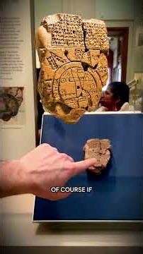 Oldest Map on Earth Linked to the Flood?