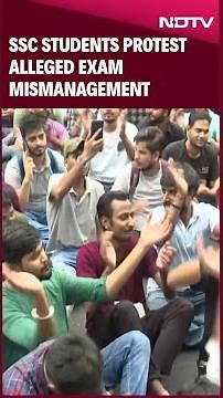 Delhi SSC Protest | Why Are SSC Students Protesting At Delhi's Jantar Mantar?