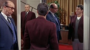 The Patsy 1964 in final film Peter Lorre's with George Raft at 17:55 and Jerry Lewis