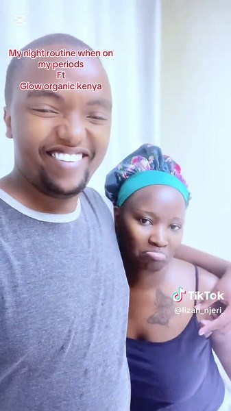 My night routine when I am on my periods with baaad cramps 🥹🥹 My boyfriend @p.a.u.l.k.i.b.e is the best He makes sure I am well taken care of 😋 Nikiwaambia huyu ni wangu pekee najua chenye nasema ladies sawa👏 My skincare is from @glow organic kenya #lizahnjeri #paulkibe #lizahandpaul #paulkibetatoo #skincare #howtocureacne #removepimplesanddarkspot #blowthisupforme #nighteoutine #periodcramps