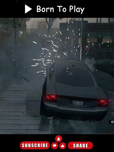 Mauvais Virage ... 😱🤣🤣 | Watch Dogs 1 Born To Play | #WatchDogs #JeuxVidéo #Gaming #Fail