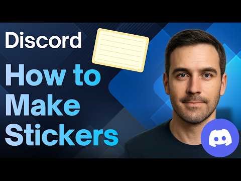 How to Make Stickers on Discord (Updated 2026 Step-by-Step Beginner Guide)