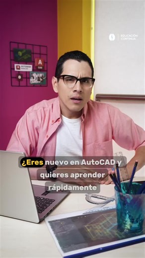¿Eres nuevo en AutoCAD y quieres aprender rápidamente los comandos esenciales? ¡En este video de Idat, te mostraremos los comandos básicos que debes saber! Para más información, contáctanos al 👉🏻 978736740 📞 #Idat #AutoCAD #curso