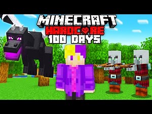 I Survived 100 Days in Hardcore Minecraft - PainDomination
