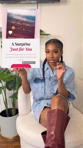 Mya Renée ✩ | My Husband made this super cute and creative website that is fully functional using @repl.it !!!🩷🩷🩷 Since Valentine’s Day is coming up this... | Instagram