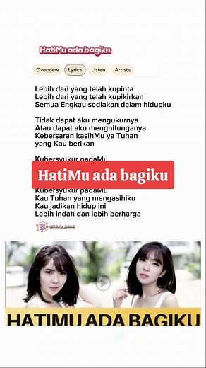 Ku Bersyukur Padamu - Lagu Rohani Kristen yang Menyentuh Hati