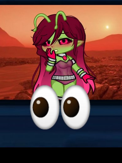 Creative Gacha Characters: Exploring Alien Princess Themes