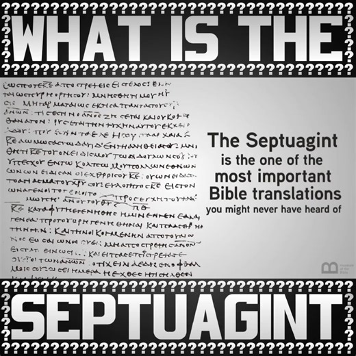 2.1K views · 43 reactions | What is the Septuagint? Presented by: Museum of the Bible | Future Immortals | Facebook