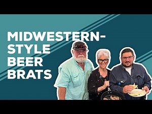 Love & Best Dishes: Midwestern-Style Beer Brats Recipe | 4th of July Recipe Ideas