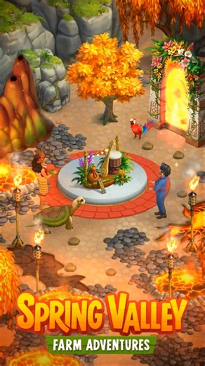 8K views · 125 reactions |  NEW REWARDS!  Collect all the amazing rewards in the "Magic Oar" adventure! ️Play Spring Valley: springvalley.onelink.me/OmER/csgy7qjd | Spring Valley Game | Facebook