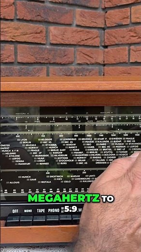 Unlock Radio Frequencies: Shortwave & Medium Wave Explained! #shorts