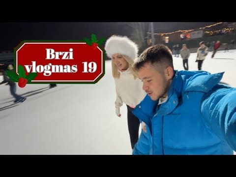Romantično klizanje na najljepšem klizalištu Europe | Brzi vlogmas #19