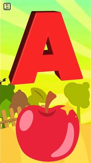 Phonics Song 4 with TWO Words in 3D - A For Airplane - ABC Alphabet Songs with Sounds for Childrens