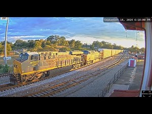 Bridgeport, AL Depot Museum RailCam