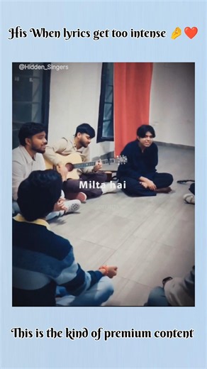 Jisko Jo Bhi Milta Hai song || unknown x hidden singers #shortsfeed #song #shorts