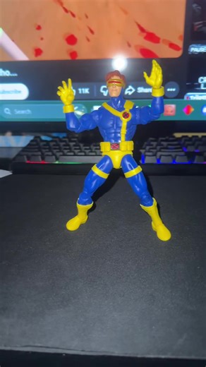 Marvel legend- cyclops #fyp #figures #cyclops #peak | Marvel Legends Figures