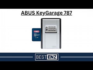 ABUS KeyGarage 787 – The safe place for keys & cards