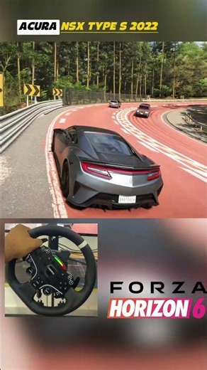 🔥 Acura NSX Type S 2022 in Forza Horizon 6