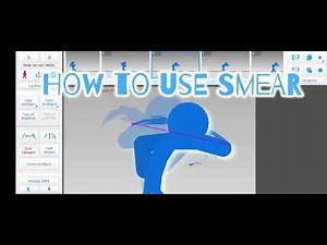 How to use Smear on stick nodes Tutorial
