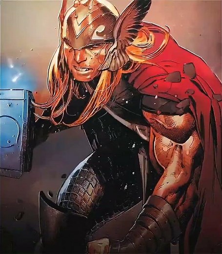 Thor vs Homelander (COMICS)