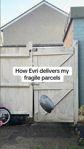 How Evri delivers my fragile parcels!