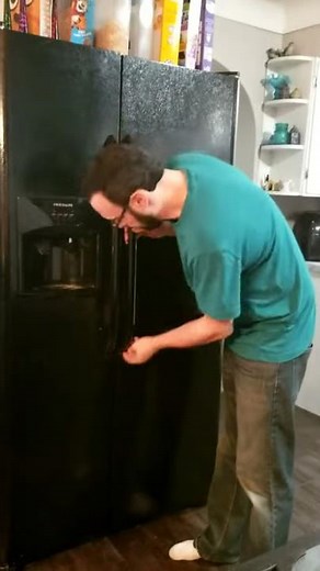 How to Remove & Tighten Loose Frigidaire Refrigerator Door Handle