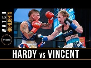 Hardy vs Vincent HIGHLIGHTS: August 21, 2016 - PBC on NBCSN