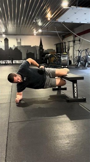 Weighted Copenhagen Plank Lift