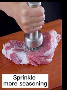 Meat Tenderizer,Home Sharp Needle Meat Tenderizer Tool,Professional Meat Tenderizer Stainless Steel,Kitchen Cooking Tool for Tenderizing Beef,Pork,Chicken,Lamb and More