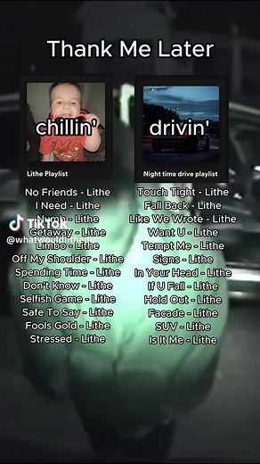 YOU'RE WELCOME! #lithe #playlist #fanedit #songrecommendations @Lithe | fall back by lithe