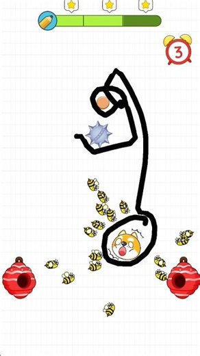 Cat Solves Save The Pets Puzzle Perfectly 🎮🐱#shorts