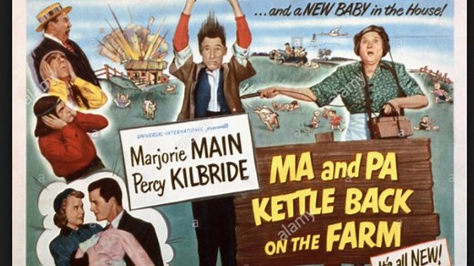 Ma and Pa Kettle Back on the Farm (1951)