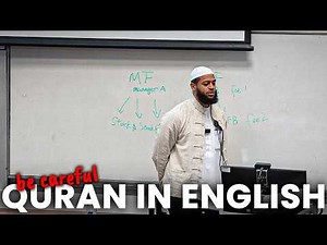 The Hidden Danger of Practicing Islam Without Learning Arabic (Adelaide University)