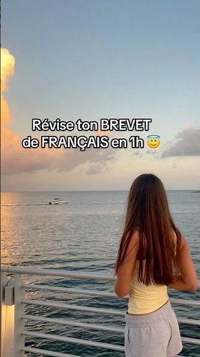 Review for your French middle school exam in 1 hour with Wilgo study guides 🫡 #brevet #french #st...