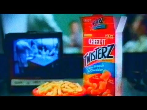 Cheez-It Twisterz Cool Ranch & Cheddar Commercial | 2005