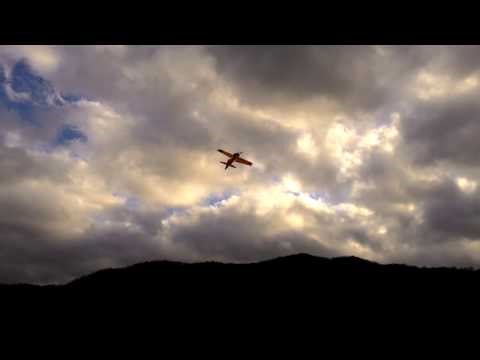 RC Factory Edge 540 relaxed aerobatics.
