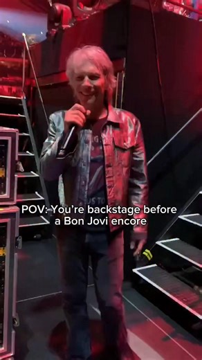 2.5M views · 54K reactions | Best encore song go  | Bon Jovi | Facebook