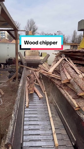 Wood Chipper-Wood Work on TikTok