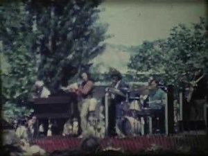 Janis Joplin, Grace Slick, Jerry Garcia 1968 Folk Rock Fest San Jose, Ca. Rare Video