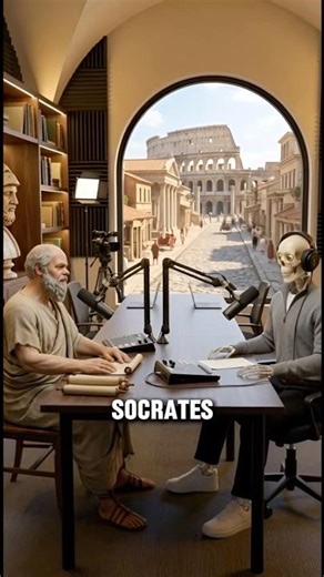 What If You Started a Podcast in Ancient Rome? 🎙️