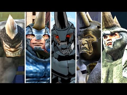 Evolution of Rhino in Spider-Man Games 2000 - 2026