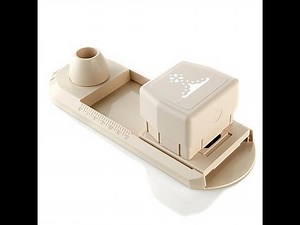 Martha Stewart Crafts Circle Edge Punch Starter Kit