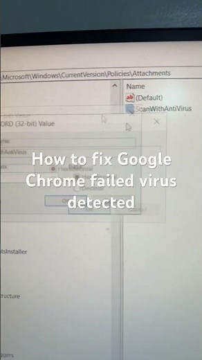 How to fix Google Chrome failed virus detected - chrome download failed
